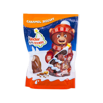 Kinder Mini Frends Caramel 122g - 1