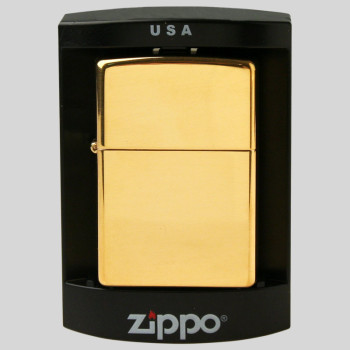 ZIPPO messing poliert1025254