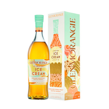 Glenmorangie A Tale of Ice Cream 46% 0,7 l Geschenkbox
