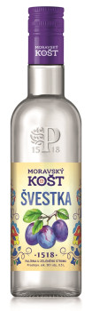 Moravský Košt Pflaume 0,5 l 38%