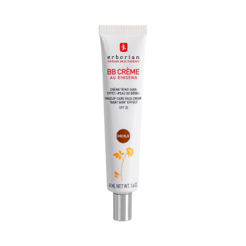 Erborian Makeup-Care Face Cream "Baby Skin" Effect SPF20 Chocolat 40ml - 3