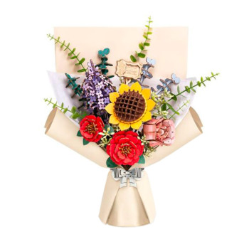 Rowood Wooden Flower Bouquet - 4