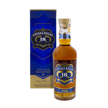 Chivas Regal 18Y Gold Signature 0,7l 40%