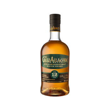 GlenAllachie 12Y Moscatel 0,7 l 48%