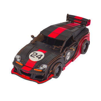 Unidragon UniModels Comet GTS Black-Red - 2