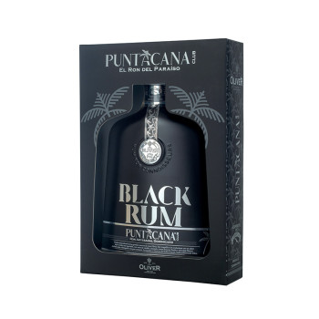 Puntacana Club Black Rum 0,7l 38% GB - 1