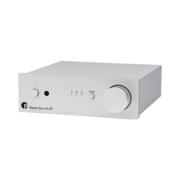 Pro-Ject Stereo Box S3 BT Silver INT