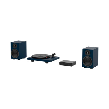 Pro-Ject Colourful Audio System Satin Blue UNI