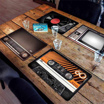 MIKAMAX Retro Placemat - 3