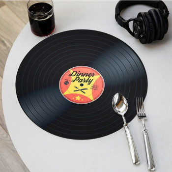 MIKAMAX Vinyl placemats 4 pcs. - 2