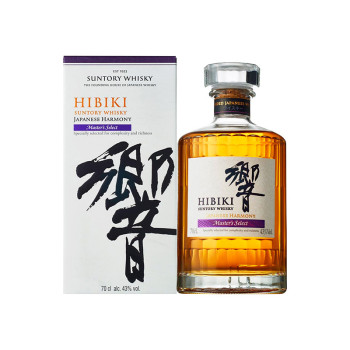 Hibiki Harmony Master´s Select 0,7 l 43% - 1