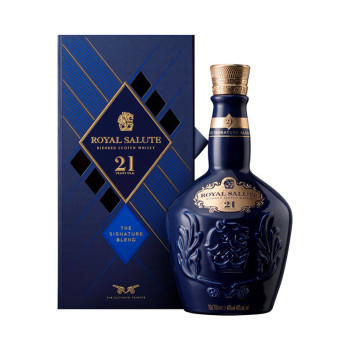 Royal Salute 21Y Signature Blend 0,7 l 40% GB