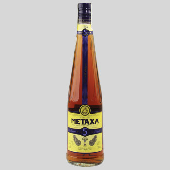 Metaxa 5 Stars 1 l 38%