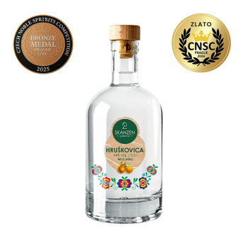 Skanzen Birnenschnaps Williams 0,5l 44%