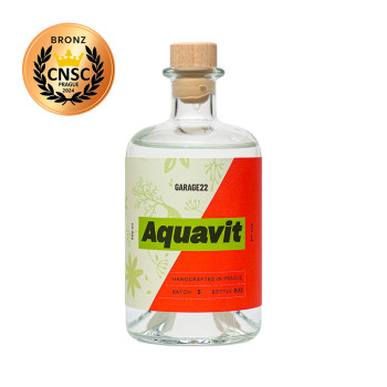 Garage 22 Aquavit 0,5l 42%