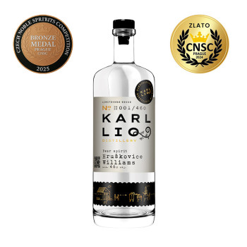Karl LIQ Birnenschnaps Williams 48% 0,5 l - 1
