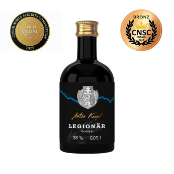 Anton Kaapl Legionär Vodka 0,7l 38%