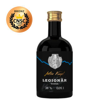 Anton Kaapl Legionär Vodka 0,7l 38%