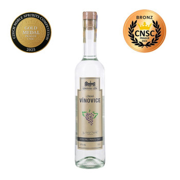 Lžínská Weinsnaps 0,5 l 50%