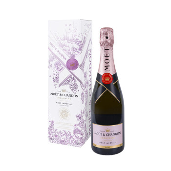 Moët & Chandon Rose Imperial EOY 24 0,75 l 12,5 % obj. GB