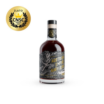 Austrian Empire Navy Rum Novara 0,7 l 40% Giftbox