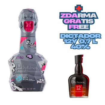 Dictador Game Changer Grey & Pink 40% 0,7 l