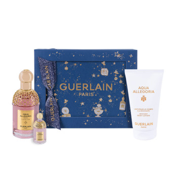 Guerlain Allegoria Set: Flora Bloom Forte EdP 75 ml + Body Lotion 75 ml + EdP 7,5ml - 1