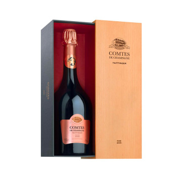 Taittinger Comtes de Champagne Rosé 0,75l 12,5 % obj. GB