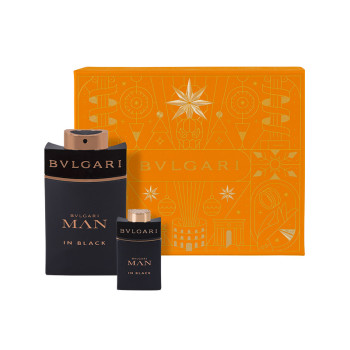 Bvlgari Man in Black Set: EdP 100 ml + EdP 15 ml