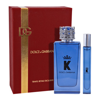 Dolce & Gabbana K by Dolce & Gabbana Set: EdP 100 ml + EdP 10 ml - 1