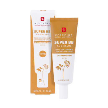 Erborian Super BB Covering Care Cream SPF 20 Caramel 40 ml