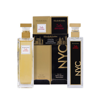 Elizabeth Arden Set: EdP 125 ml + NYC EdP 125 ml