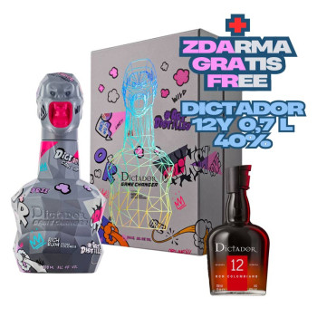 Dictador Game Changer Grey & Pink 40% 0,7 l Geschenkbox - 1