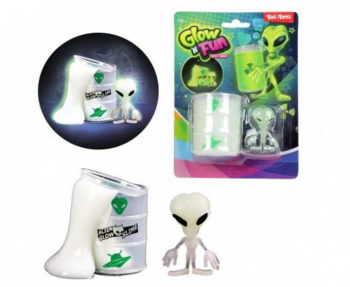 Alien Slimy Glow in the Dark