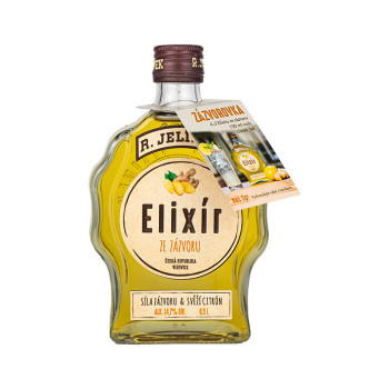 R.Jelínek Elixier aus Ingwer 0,5l 14,7% - 1