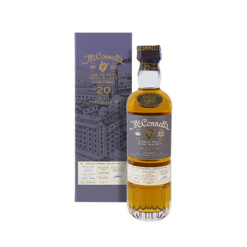 McConnell's 20Y Single Malt 51,2% 0,7 l