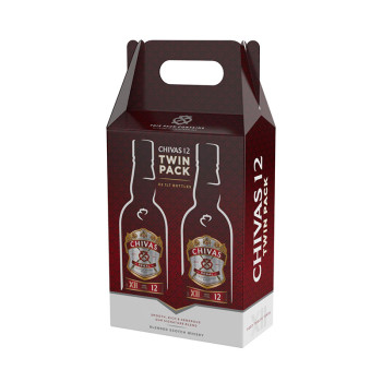 Chivas Regal 12Y 2x1 l 40% Twinpack