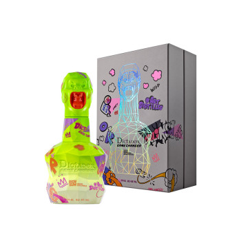 Dictador Game Changer Neon Yellow 40% 0,7 l Geschenkbox