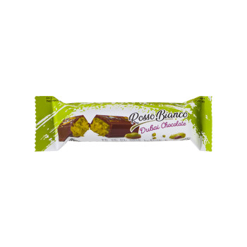 Dubai Chocolate Bar Rosso Bianco 35 g