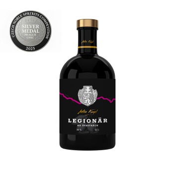 Anton Kaapl LEGIONÄR auf Pflaumen 38% 0,7 l