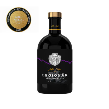 Anton Kaapl LEGIONÄR schwarze Johannisbeere 38% 0,7 l