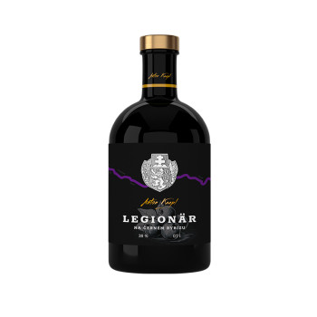 Anton Kaapl LEGIONÄR schwarzen Johannisbeere 38% 0,7 l - 1