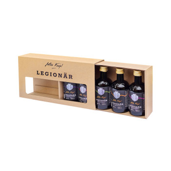 Anton Kaapl LEGIONÄR 38% 5 x 0,05 l Geschenkbox