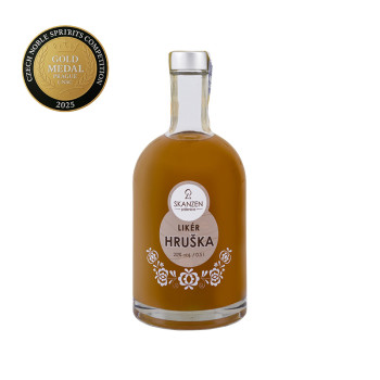 Skanzen Birnenlikör 20% 0,5 l