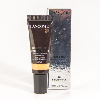 Lancome Effacernes Longue Te Foundation N°2 Beige sable 15ml - 1