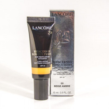 Lancome Effacernes Longue Te Foundation N°3 Beige ambre 15ml - 1