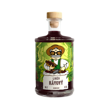 Poněšice Kaffeelikör 30% 0,5 l