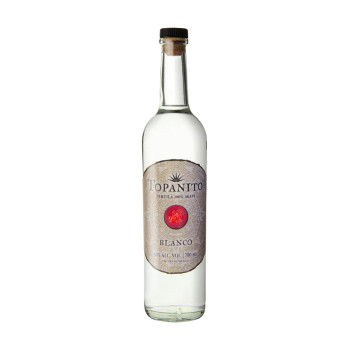 Topanito Blanco 100% Agave Tequila 50% 0,7 l