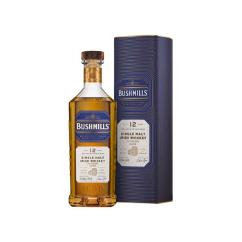 Bushmills 12y Irish Single Malt Whiskey 46% 0.7 l Geschenkbox