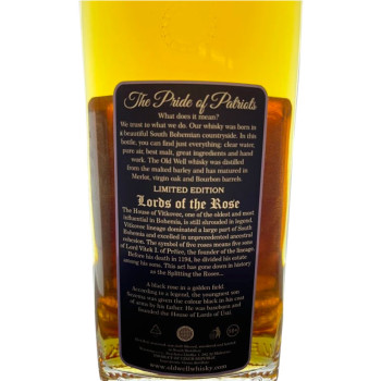 Old Well Whisky Black Rose LE 56,7% 0,5 l Limitierte Edition